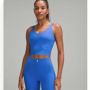 Lululemon align tank top. Color: Blue Nile Size:4